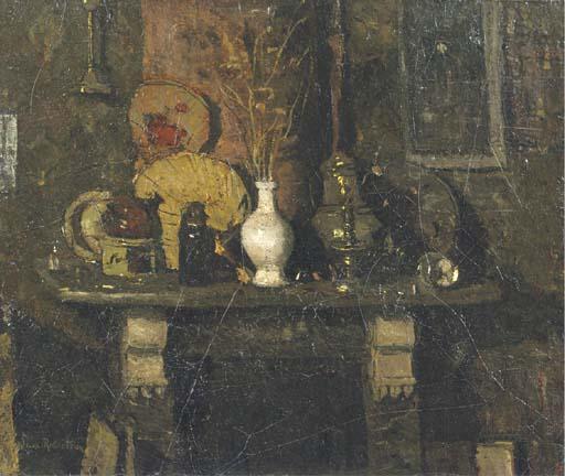 Suze Bisschop-Robertson - Schoorsteen: the chimneypiece