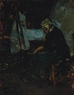 Suze Bisschop-Robertson - Stoking the fire