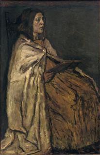 Suze Robertson - A girl reading