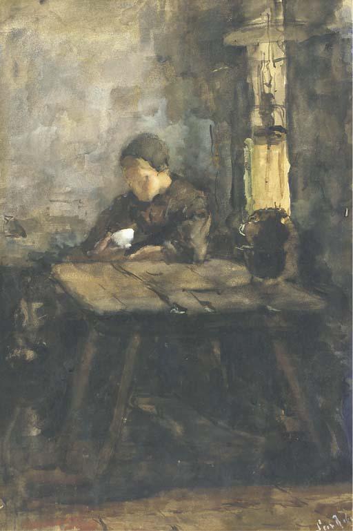 Suze Robertson - A quiet moment