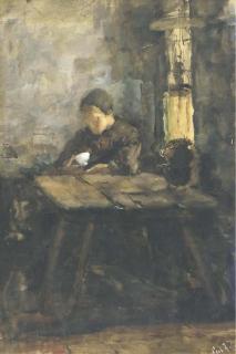 Suze Robertson - A quiet moment