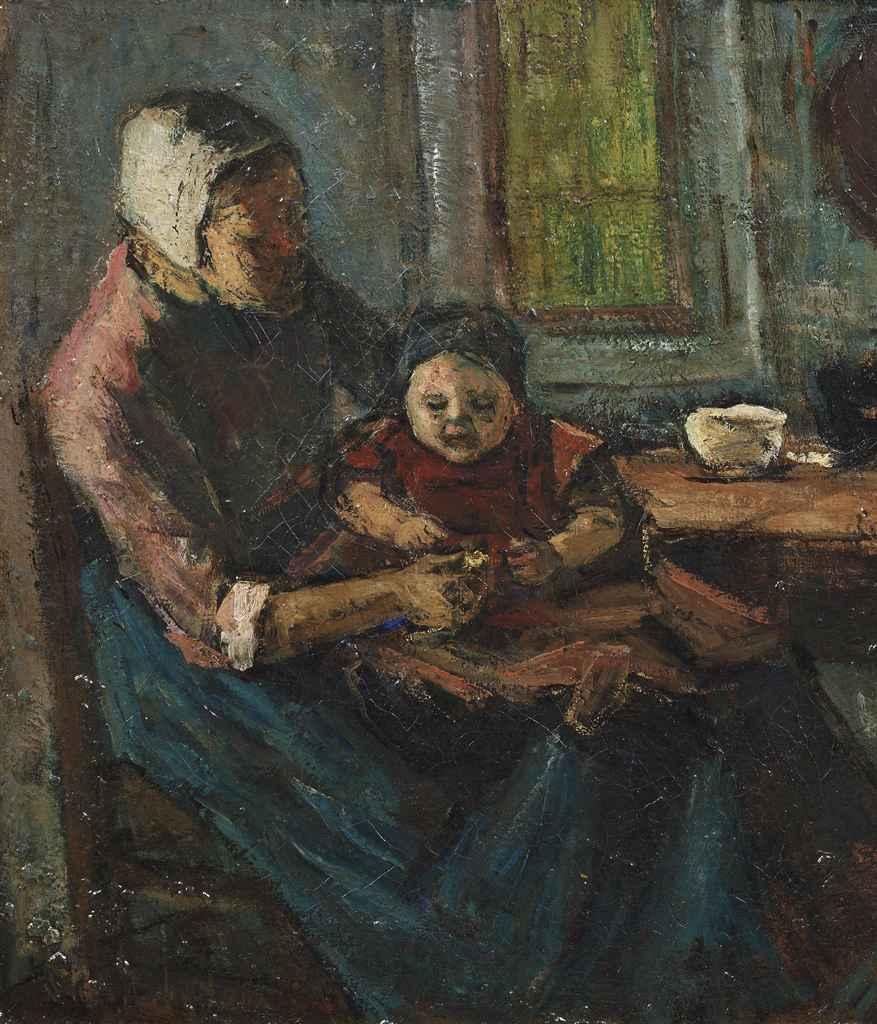 Suze Robertson - Feeding the child