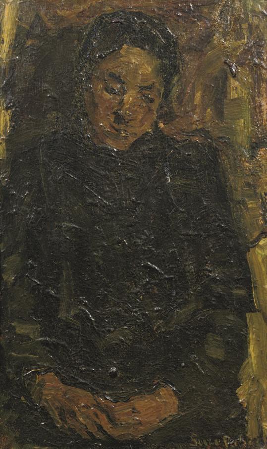 Suze Robertson - Meisjesfiguur: daydreaming