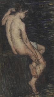 Suze Robertson - Study of Lena