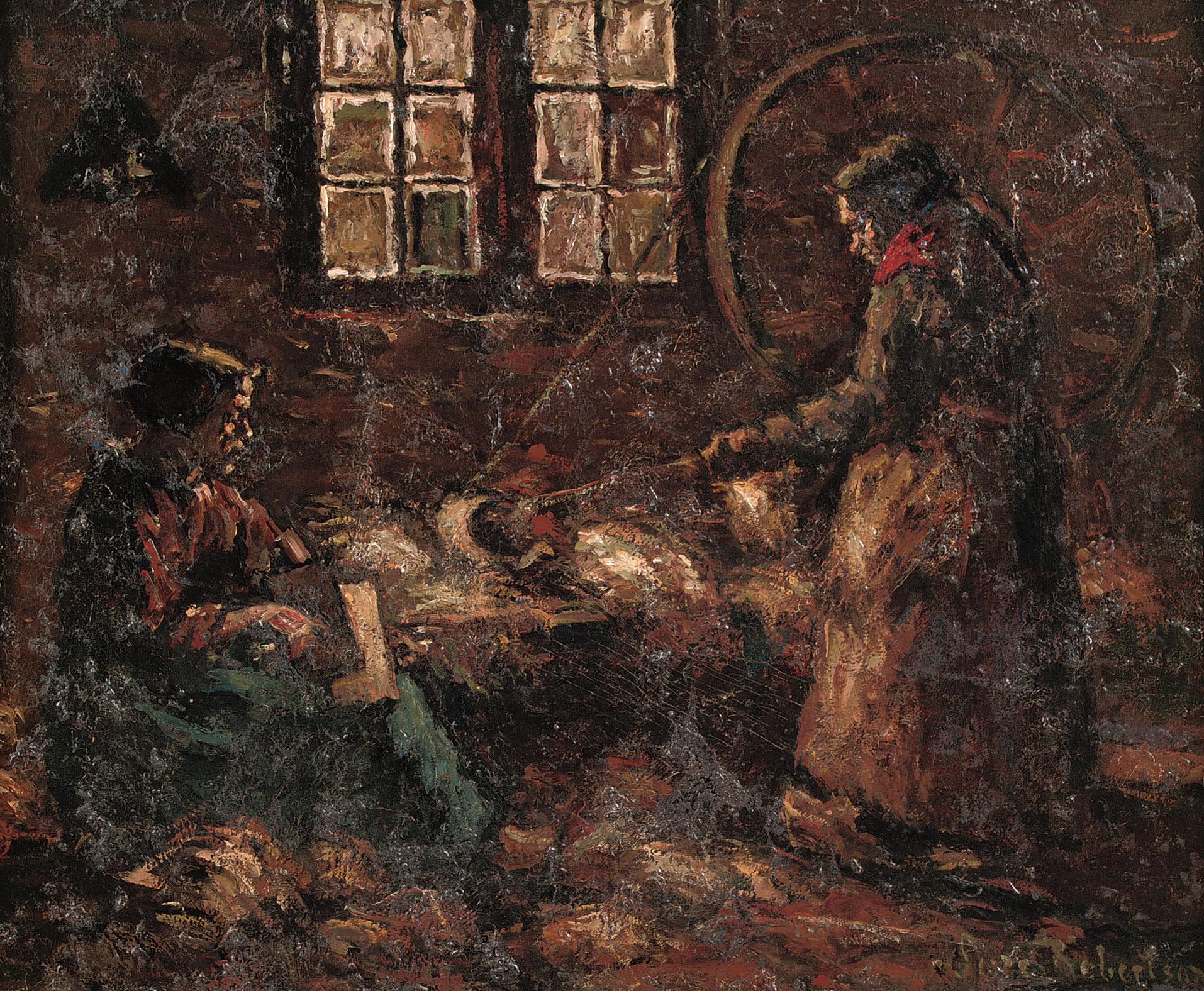 Suze Robertson - The spinsters