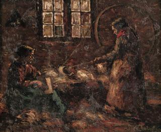 Suze Robertson - The spinsters