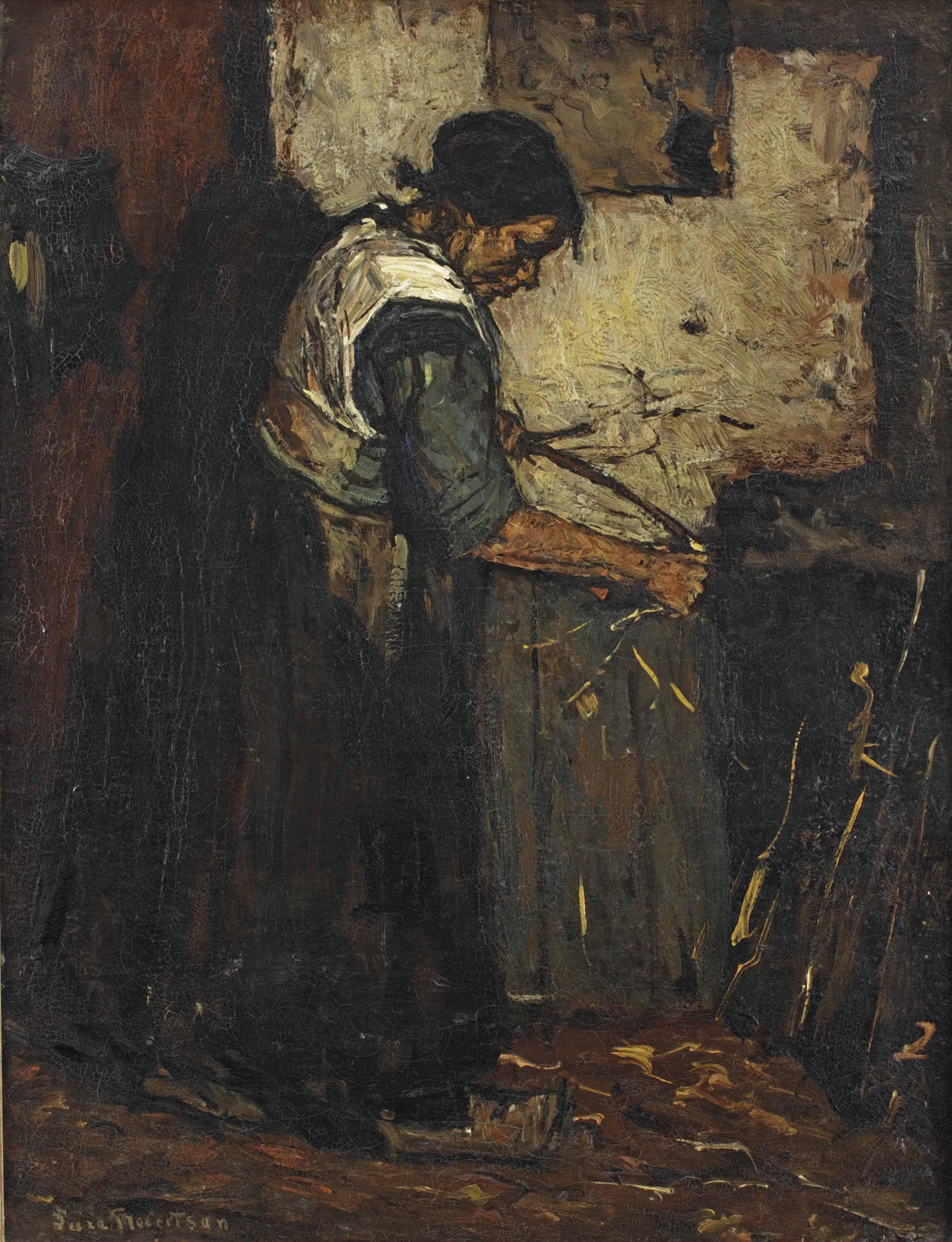 Suze Robertson - The wood breaker