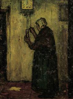 Suze Robertson - Winding the clock