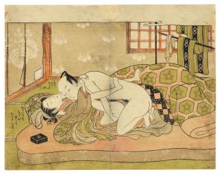 Suzuki Harunobu - Edo Period (1615-1868), 1766-1770)