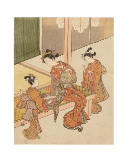 Suzuki Harunobu - Edo Period (1615-1868), Circa 1766-1767