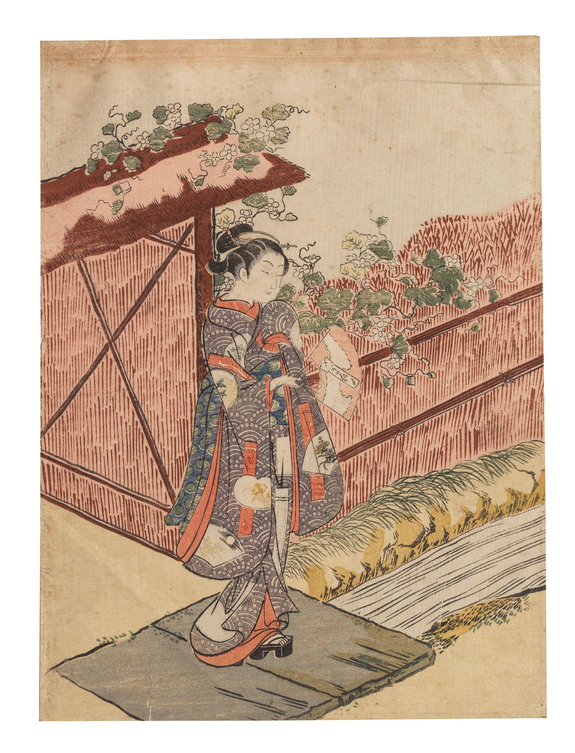 Suzuki Harunobu - Edo period (1615-1868), circa 1766