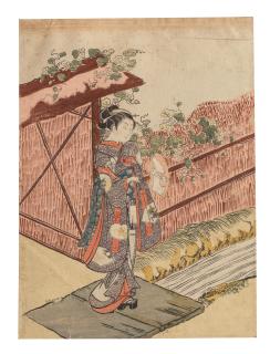 Suzuki Harunobu - Edo period (1615-1868), circa 1766