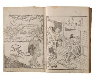 Suzuki Harunobu - Edo period (1615-1868), dated 1763