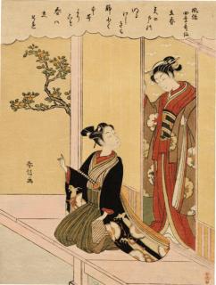 Suzuki Harunobu - Unknown