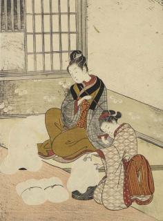 Suzuki Harunobu - Unknown