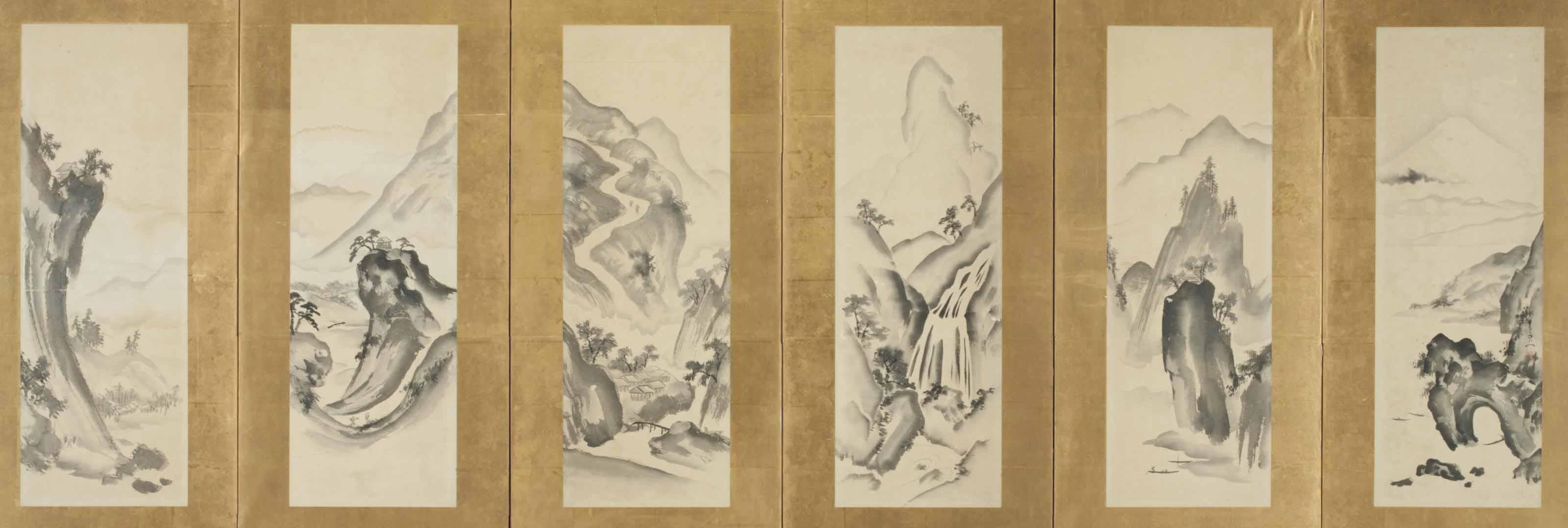 Suzuki Kiitsu - Landscape