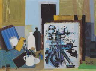 Suzy Frelinghuysen - Artist\'s Studio