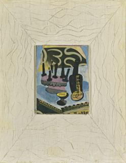 Suzy Frelinghuysen - Birthday Collage For Ilya Bolotowsky