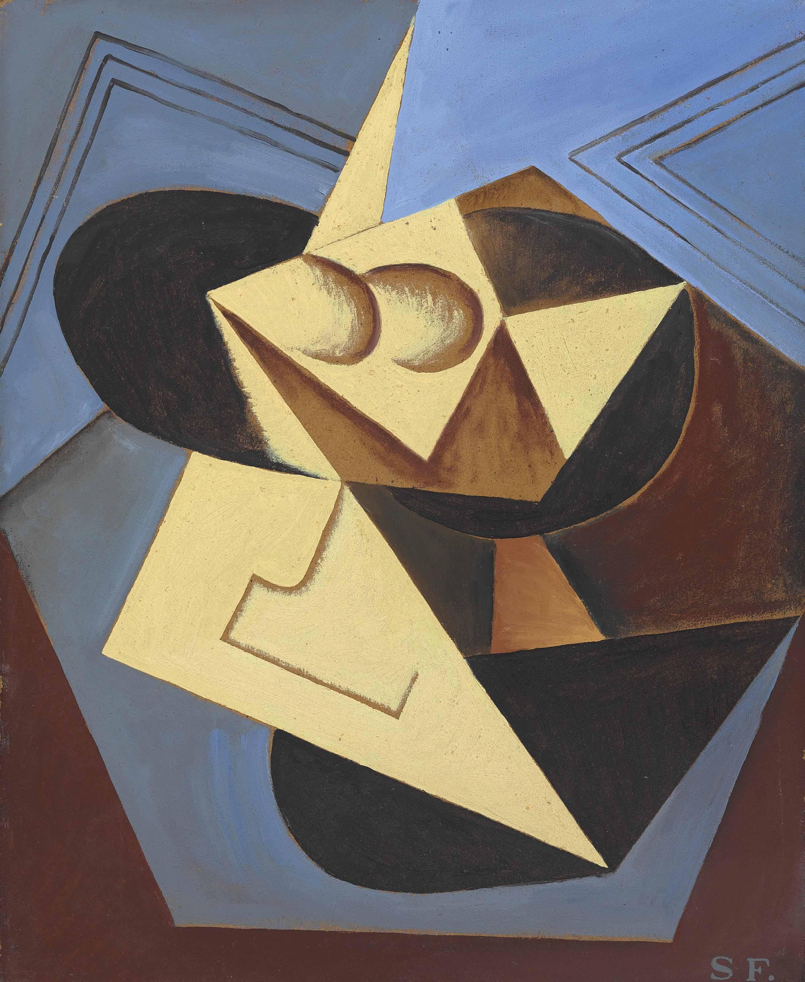 Suzy Frelinghuysen - Hommage à Juan Gris