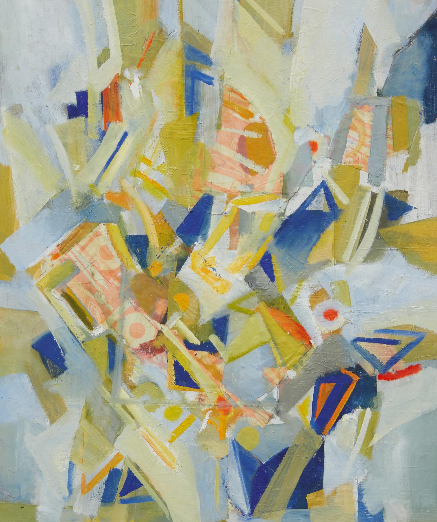 Suzy Frelinghuysen - Untitled (Abstract Composition)
