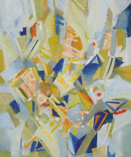 Suzy Frelinghuysen - Untitled (Abstract Composition)