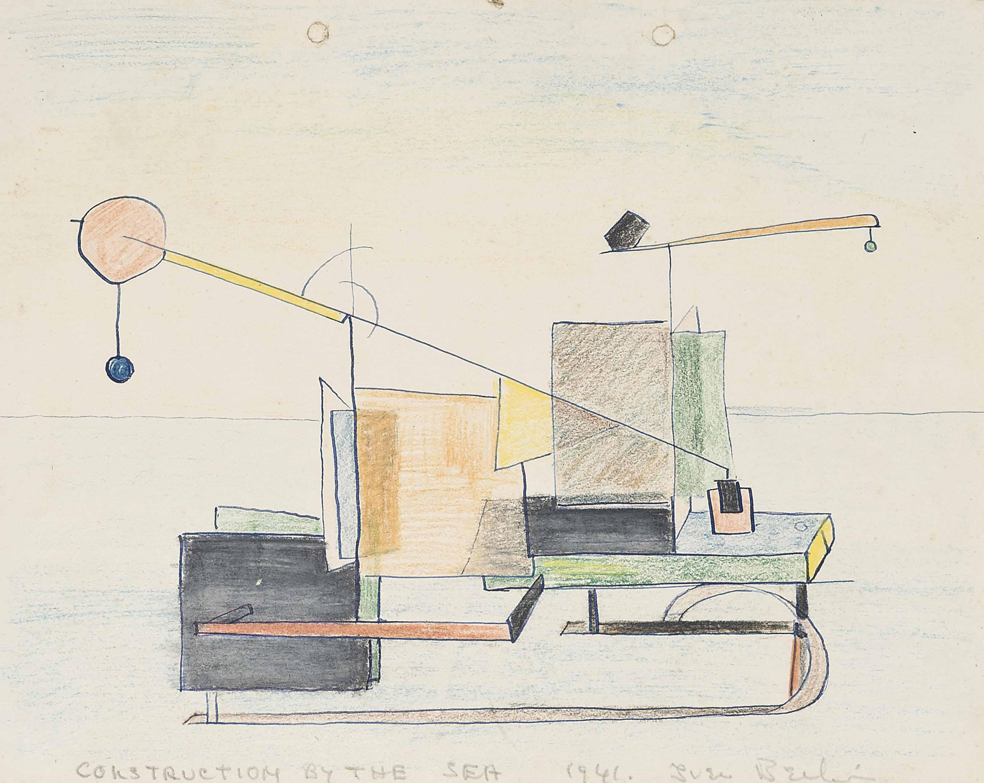 Sven Berlin - Construction by the Sea; The Wharf (Forces at Work)