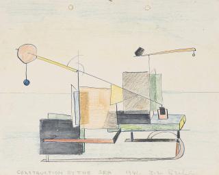 Sven Berlin - Construction by the Sea; The Wharf (Forces at Work)