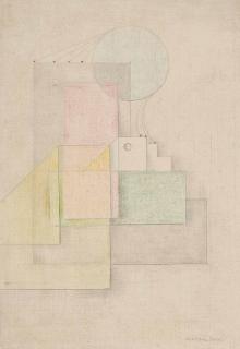 Sven Berlin - Construction Drawing; and Houses into Construction