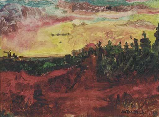 Sven Berlin - Forest Sunset