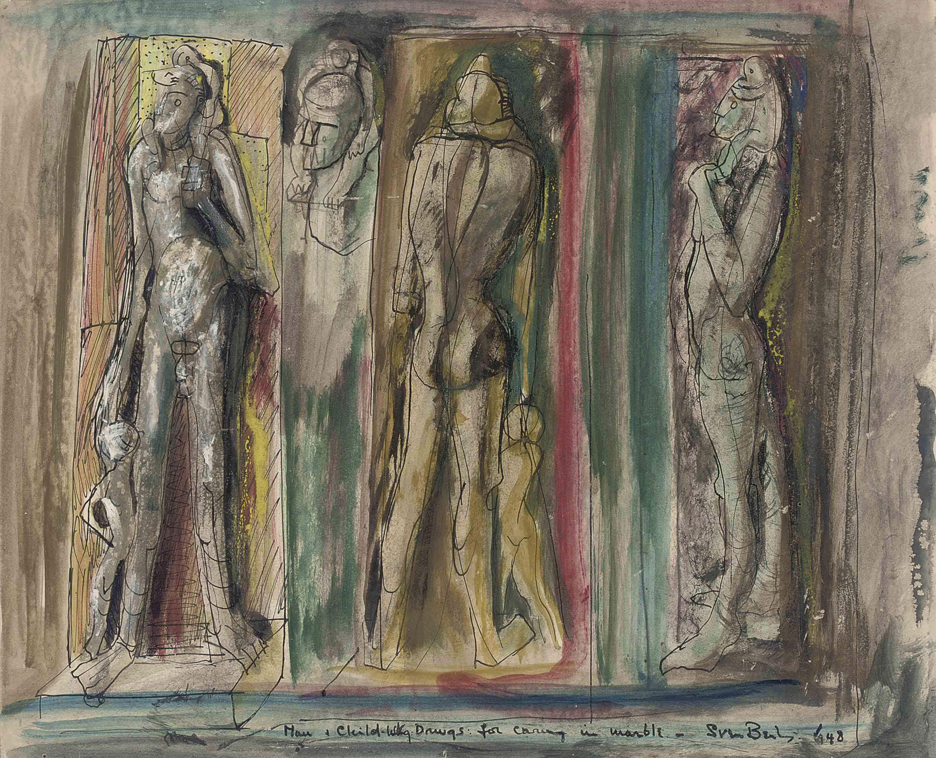 Sven Berlin - Man and Child