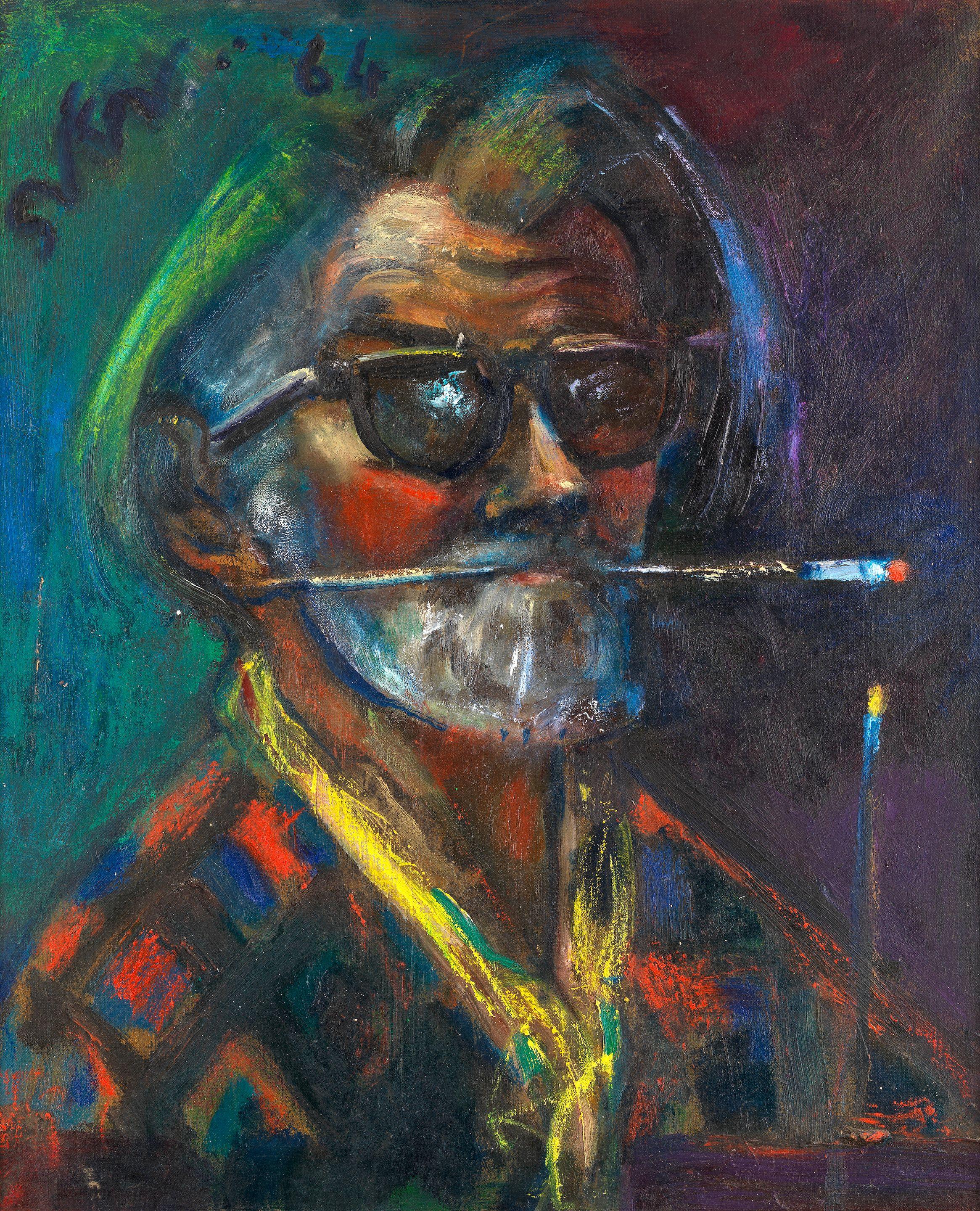 Sven Berlin - Self-Portrait