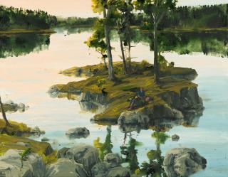 Sven Kroner - Ohne Titel (Islands).