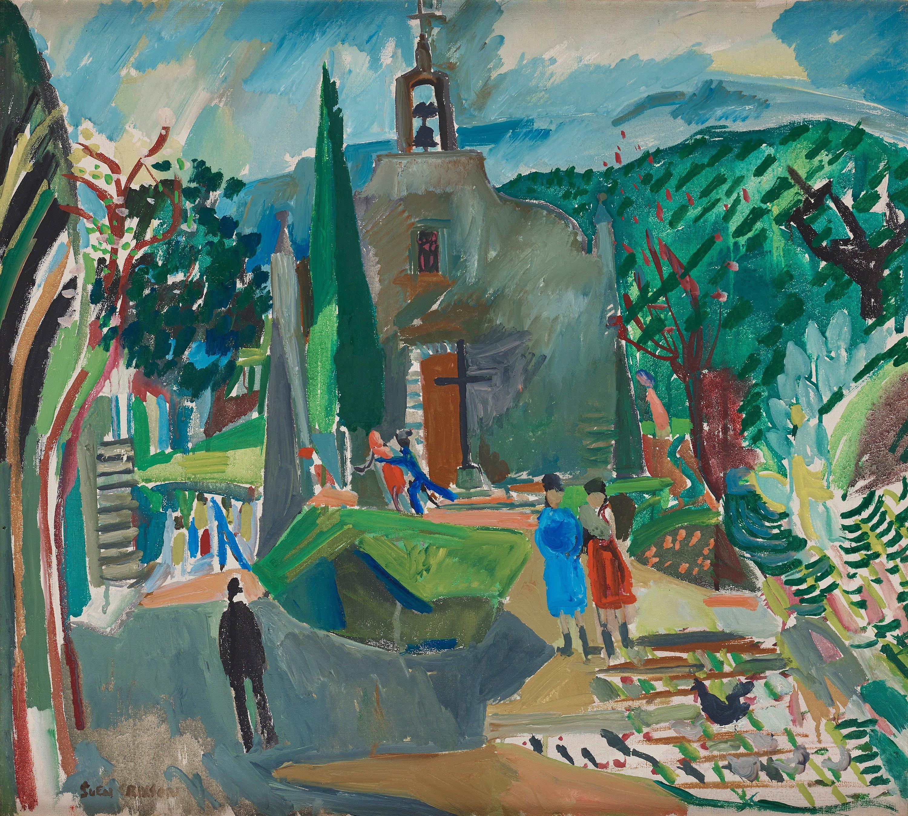 Sven X:et Erixson - By the church