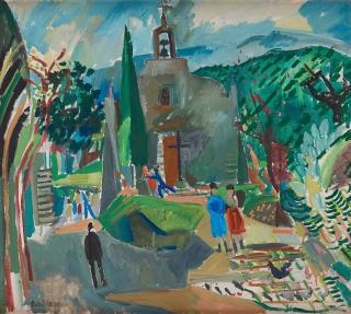 Sven X:et Erixson - By the church