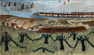 Sven X:et Erixson - By the coast