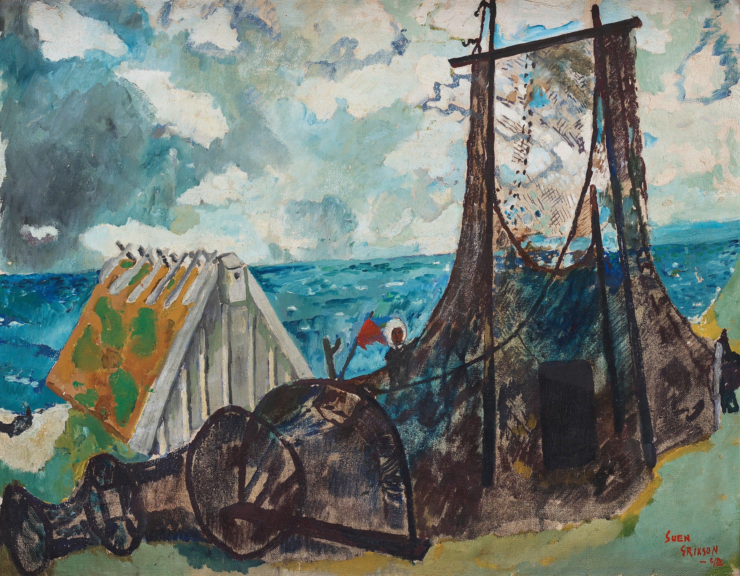 Sven X:et Erixson - By the sea