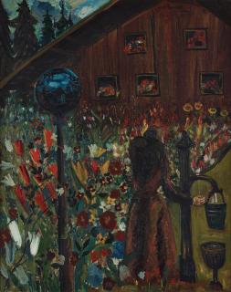 Sven X:et Erixson - By the water pump