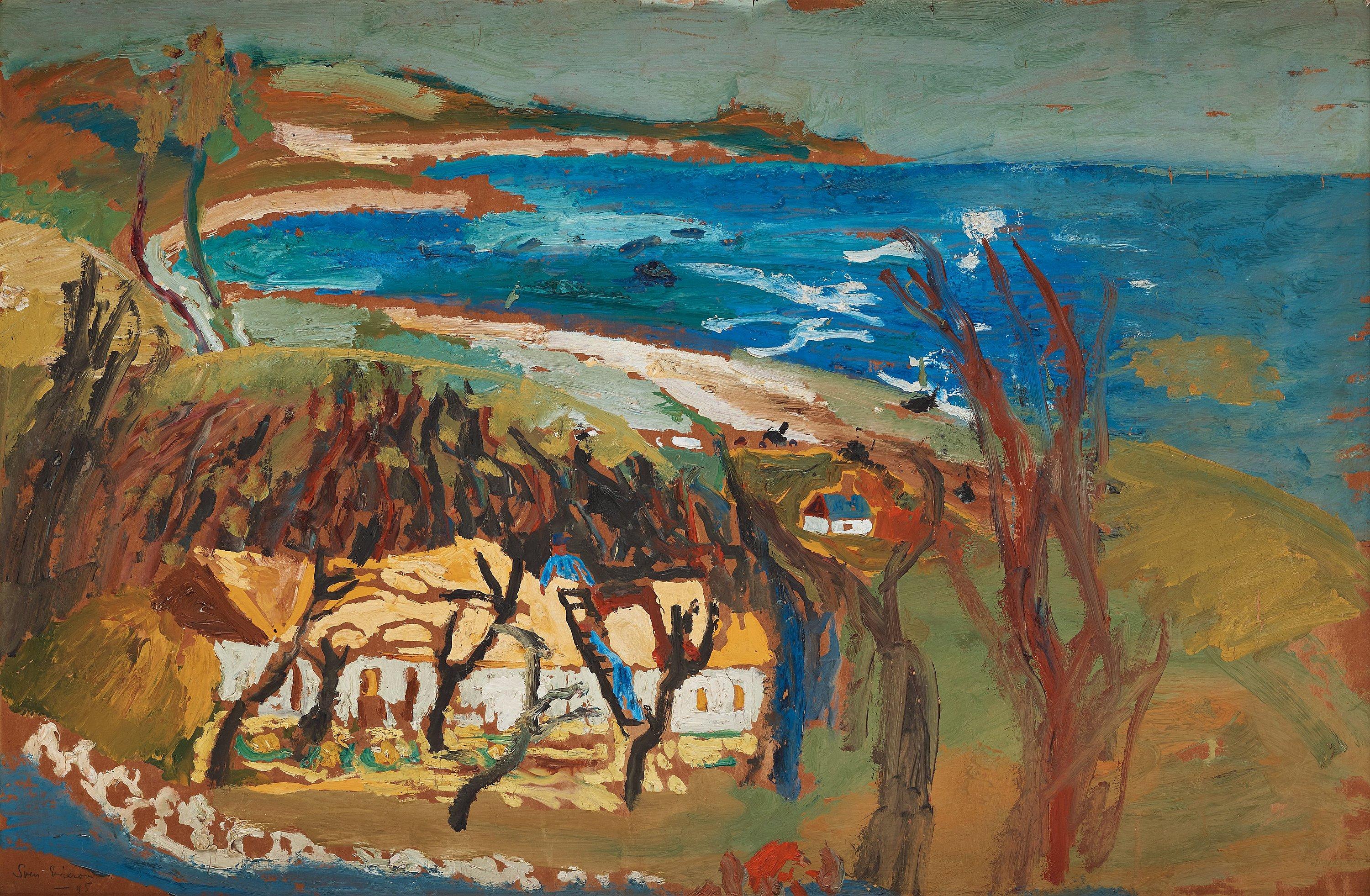 Sven X:et Erixson - Coast view