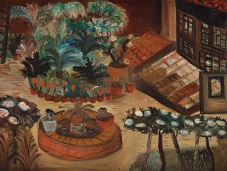 Sven X:et Erixson - Garden in Pesaro