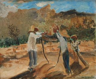 Sven X:et Erixson - Harvestmen at Mallorca