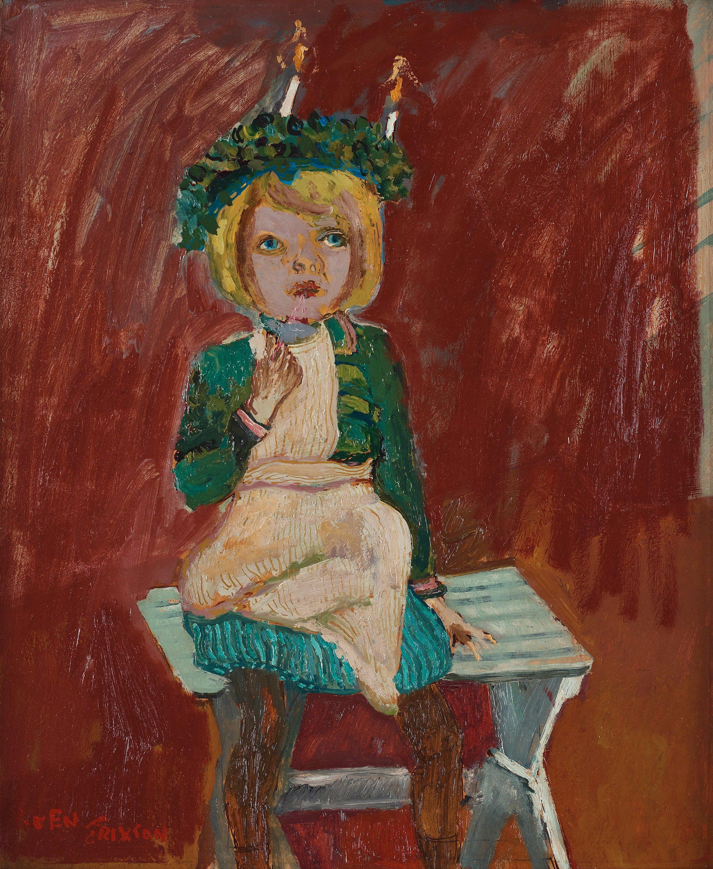 Sven X:et Erixson - Irma as Lucia