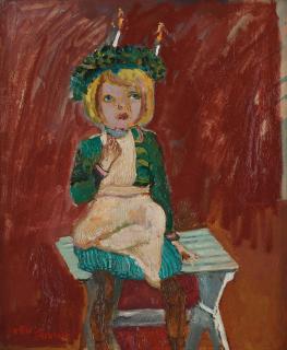 Sven X:et Erixson - Irma as Lucia