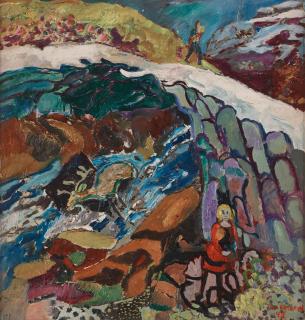 Sven X:et Erixson - Mountain Landscape