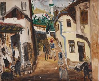 Sven X:et Erixson - Southern Street Scene