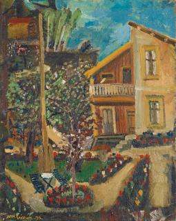 Sven X:et Erixson - The childhood home in Tumba