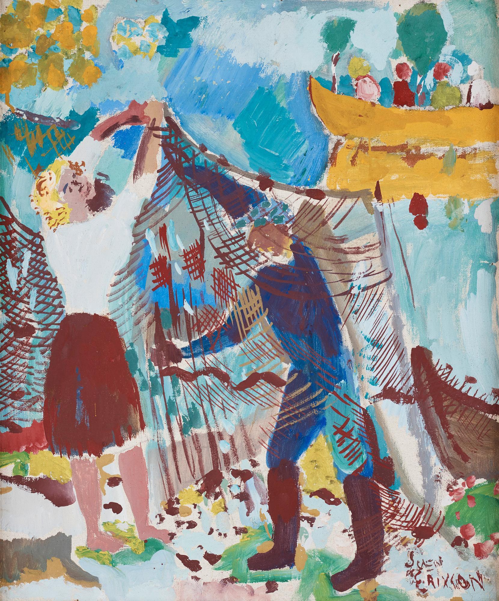 Sven X:et Erixson - The nets were hung