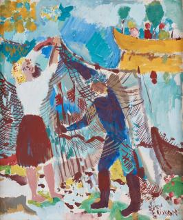 Sven X:et Erixson - The nets were hung