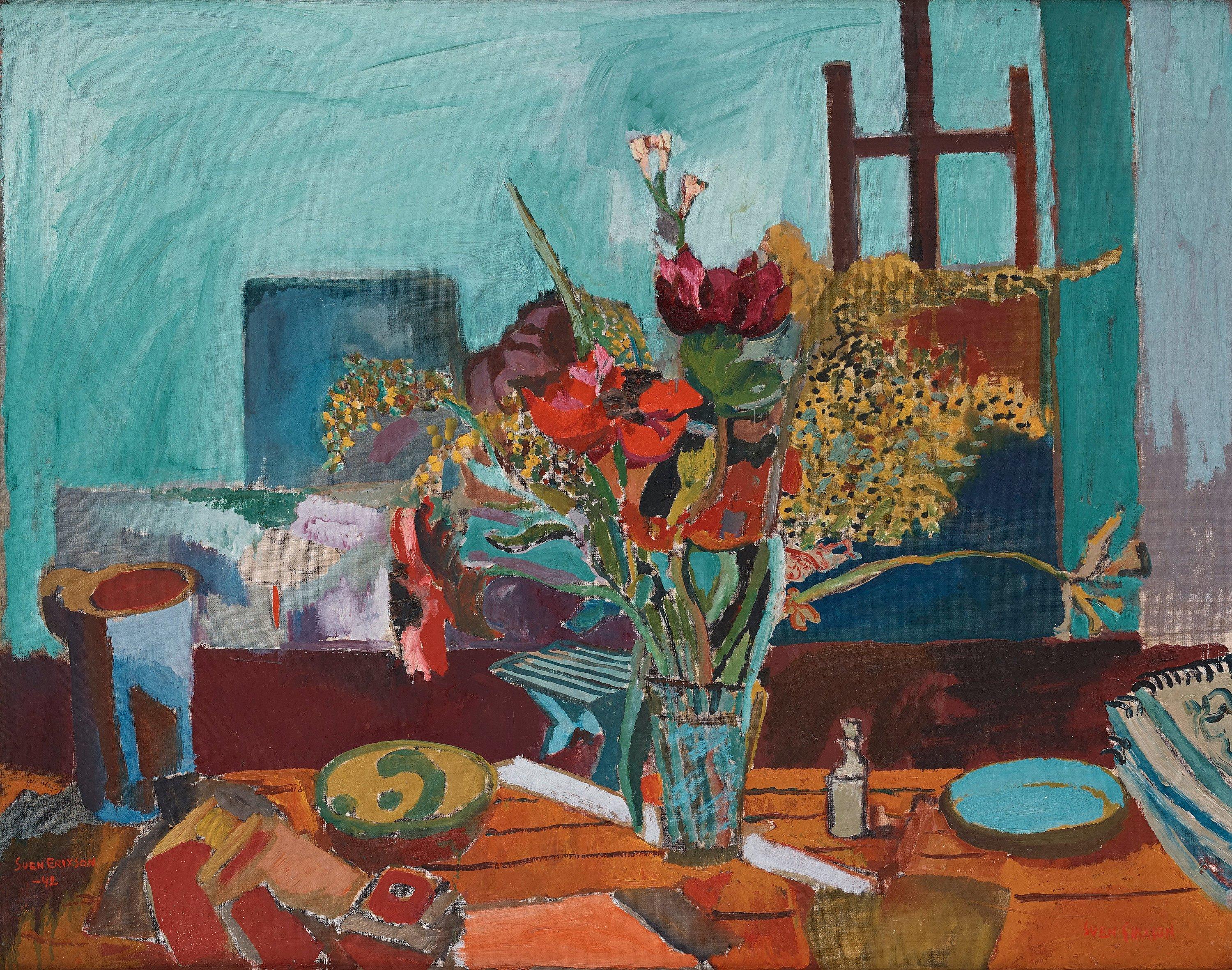 Sven X:et Erixson - The studio table