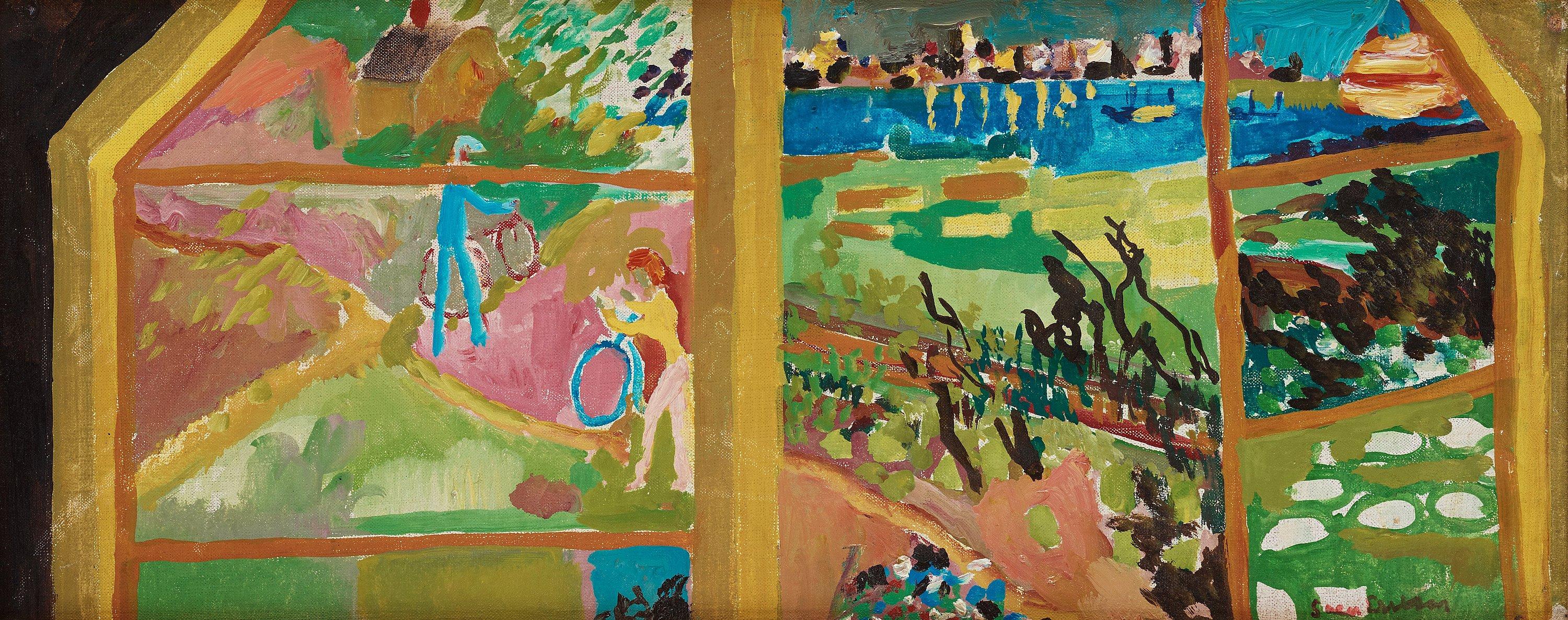 Sven X:et Erixson - View from a window