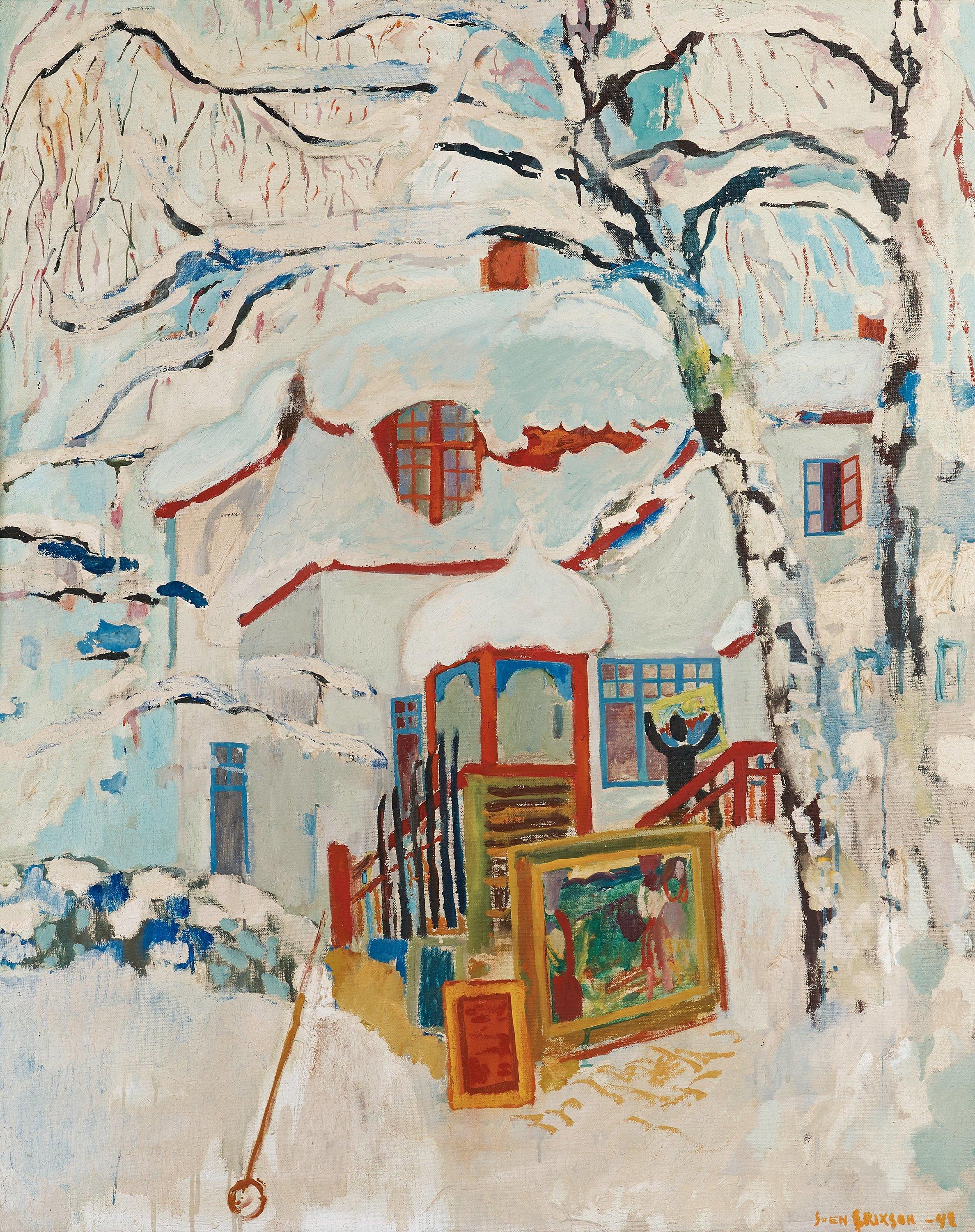 Sven X:et Erixson - \